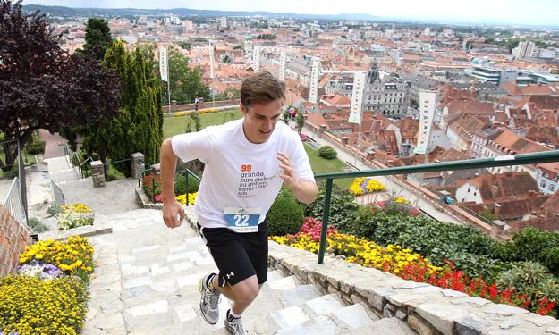 Grazer Schlossberg Stiegenlauf