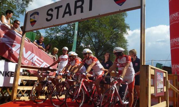 Gruppo Cappuccino gewinnt MarendeZeitfahren Gruppo Cappuccino gewinnt MarendeZeitfahren