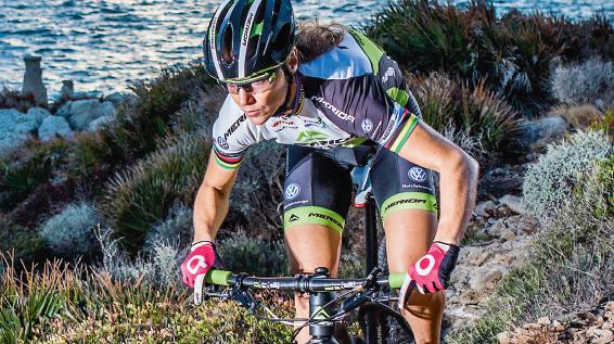 Gunn-Rita Dahle Flesjå im Interview / Bild: Merida / Daniel Geiger