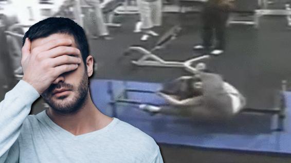 Wie du die 9 peinlichsten Gym Fails vermeidest / Bild: iStock / g-stockstudio / reddit / Montage Wie du die 9 peinlichsten Gym Fails vermeidest / Bild: iStock / g-stockstudio / reddit / Montage