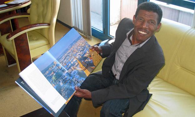 Haile Gebrselassie Weltstar Unternehmer