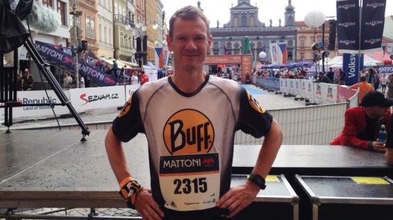 Laufend Grenzen überschreiten: Ein Halbmarathon-Abend in Budweis / Bild: Wolfgang Kühnelt half marathon tschechien České Budějovice