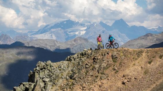 Epische Früchte, Wahnsinns-Flow: Hans Rey auf der Tutti Frutti Epic / Bild: Markus Greber