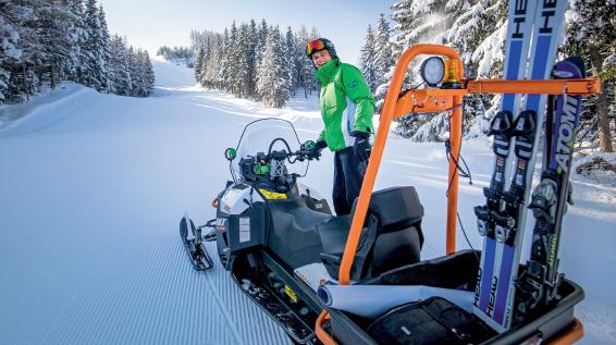 Günstig Skifahren in Österreich: Der Hausberg ist wieder in / Bild: Grebenzen / Murtal / Tom Lamm
