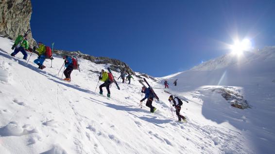 Impressionen von der Haute-Route-Begehung 2016 / Bild: privat