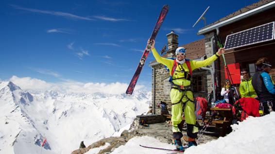 Erfahrungsbericht Haute Route: Herausforderung und Genuss auf der 7-Tage-Skitour / Bild: Tomaz Druml Erfahrungsbericht Haute Route: Herausforderung und Genuss auf der 7-Tage-Skitour / Bild: Tomaz Druml