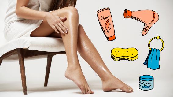 7 Tipps für die richtige Hautpflege nach dem Sport / Bild: iStock / puhhha / Aluna1 / Montage: sportaktiv.com