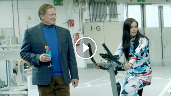 Schräger Werbespot: Klammer, Veith, Svindal und Co. beweisen Humor / Bild: Head Ski