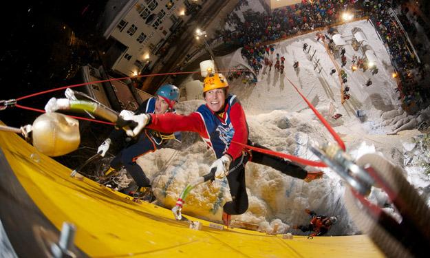 Bild: Mario Lugger Georg Santner holt sich hauchdünn den Sieg vor Peter Neufang!