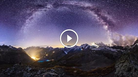 Dieses 360-Grad-Zeitraffer-Video muss man gesehen haben! / Bild: Christian Mülhauser