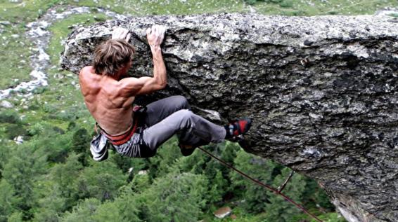 Kletterschule: Alles eine Frage der Kraft(einteilung) / Bild: Herbert Ranggetiner Kletterschule: Alles eine Frage der Kraft(einteilung) / Bild: Herbert Ranggetiner