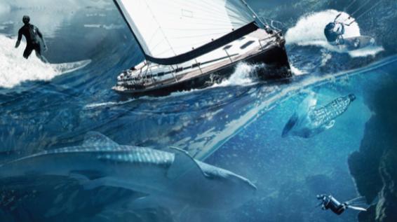 Beeindruckende Bilder: Die International Ocean Film Tour ab April in Österreich / Bild: IOFT