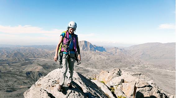 Interview mit einer Bergführerin: Risiken sind ein Teil meines Berufs. / Bild: Elisabeth Steurer