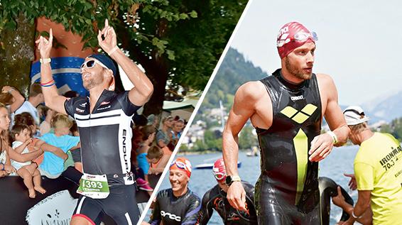 Hobbysportler Thomas Zöchling beim Ironman 70.3 in Zell am See / Bild: Ironman 70.3 Zell am See-Kaprun / Finisher Pix Hobbysportler Thomas Zöchling beim Ironman 70.3 in Zell am See / Bild: Ironman 70.3 Zell am See-Kaprun / Finisher Pix