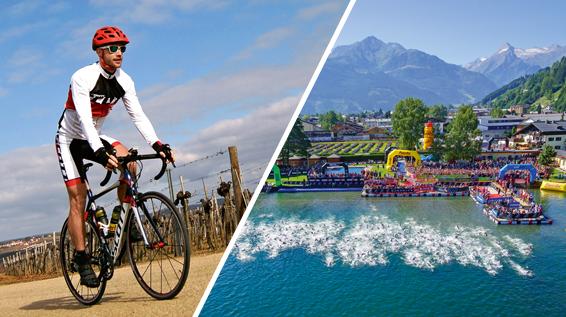 Traumziel Ironman: Leser Thomas Zöchling startet von null auf 70.3 / Bild: Thomas Zöchling // 70.3 Kaprun / Zell am See