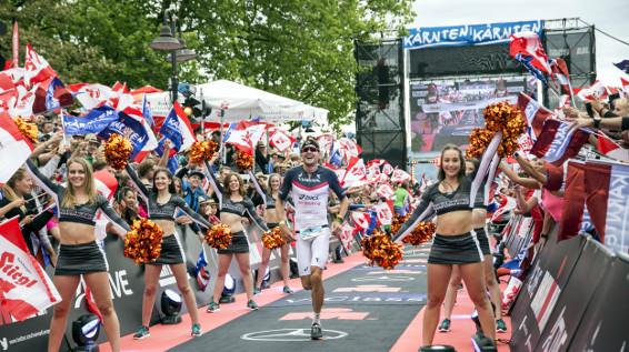 Frodeno und Wutti siegen beim IRONMAN Austria in Kärnten / Bild: Getty Images for IRONMAN