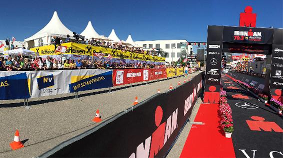 Anmeldung geschlossen: IRONMAN 70.3 St. Pölten ausverkauft / Bild: IRONMAN 70.3 St. Pölten