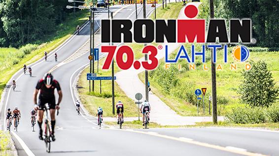 Finnland-Premiere: IRONMAN 70.3 am 30. Juni 2018 in Lahti / Bild: Visit Lahti