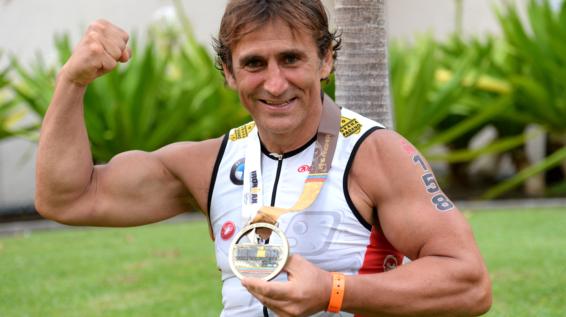 Formel 1 Legende Alex Zanardi Beim Ironman Austria Am Start Sportaktiv Com