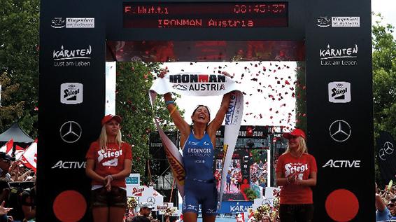 IRONMAN Austria-Favoritin Eva Wutti vor Comeback bei Autounfall verletzt / Bild: Getty Images for IRONMAN IRONMAN Austria-Favoritin Eva Wutti vor Comeback bei Autounfall verletzt / Bild: Getty Images for IRONMAN