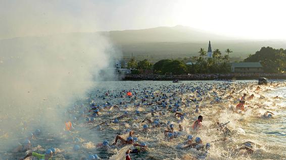 Ironman Hawaii / Bild: Donald Miralle for Ironman Ironman Hawaii / Bild: Donald Miralle for Ironman