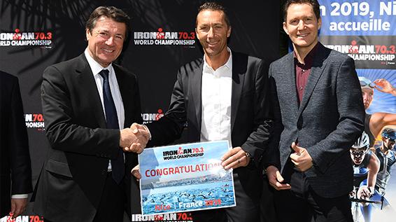 IRONMAN 70.3 Weltmeisterschaft 2019 in Nizza / Bild: Getty Images for IRONMAN