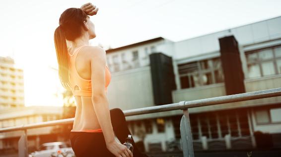 Sport bei über 30 Grad / Bild: istock Sport bei über 30 Grad / Bild: istock