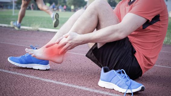Joggers Foot / Bild: iStock / tommaso79