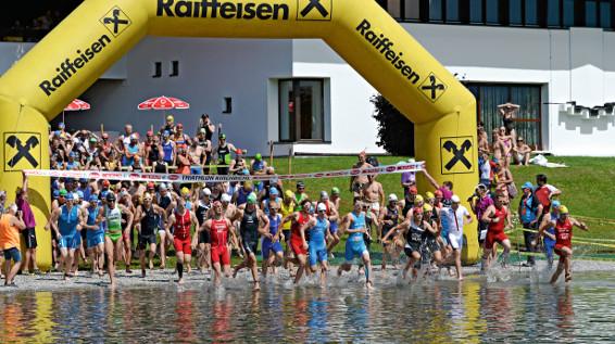 Jolsport Triathlon in Kirchbichl: Österreichs ältester Triathlon wird 32 / Bild: Josef Rubisoier