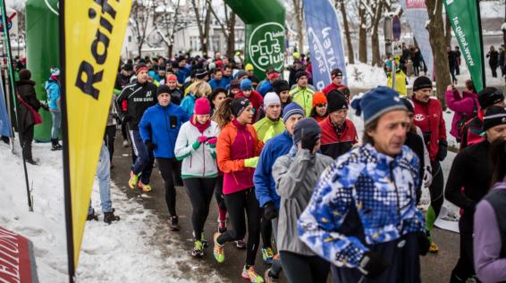 2016 laufend starten: Kärnten Läuft Neujahrslauf am 1. Jänner in Klagenfurt / Bild: Traussnig