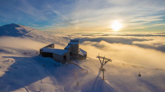 Das Schneetreiben beginnt: Ski-Opening in Bad Kleinkirchheim am 28. November 2015 / Bild: Gert Steinthaler