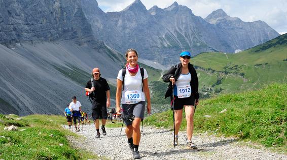 Karwendelmarsch 2015: Ausblick auf die 7. Auflage / Bild: werbegams.at