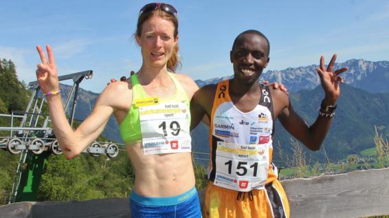 Katrin-Berglauf 2015: Berglaufmeisterschaft am Ischler Hausberg am 14. Juni / Bild: Hörmandinger Katrin-Berglauf 2015: Berglaufmeisterschaft am Ischler Hausberg am 14. Juni / Bild: Hörmandinger