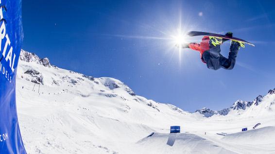 Save the date: 31. Kaunertal Opening 2016 presented by Blue Tomato von 7. bis 9. Oktober! / Bild: Cyril