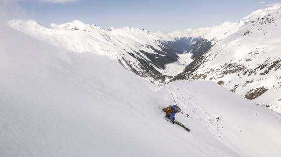 Freeride Testival und attraktive Camps im Kaunertal / Bild: Kaunertal / Daniel Zangerl