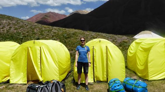 Expedition Pik Lenin (7134m) - Teil 1: Anreise bis ins Base Camp Achik Tash / Bild: www.wusaonthemountain.at