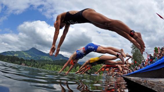 Triathlon-Wochenende mit Staatsmeisterschaft in Kitzbühel von 26. bis 28. Juni / Bild: Kitzbühel Tourismus