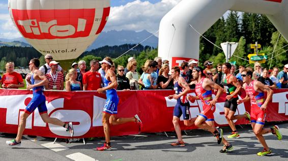 Kitzbühel erhält Zuschlag für Triathlon EM 2017 / Bild: GEPA Pictures Kitzbühel erhält Zuschlag für Triathlon EM 2017 / Bild: GEPA Pictures