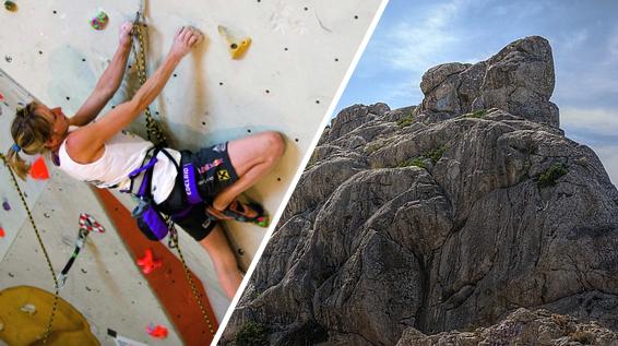 Trau dich raus: Klettern in der Halle und am Felsen / Bild: KK Trau dich raus: Klettern in der Halle und am Felsen / Bild: KK