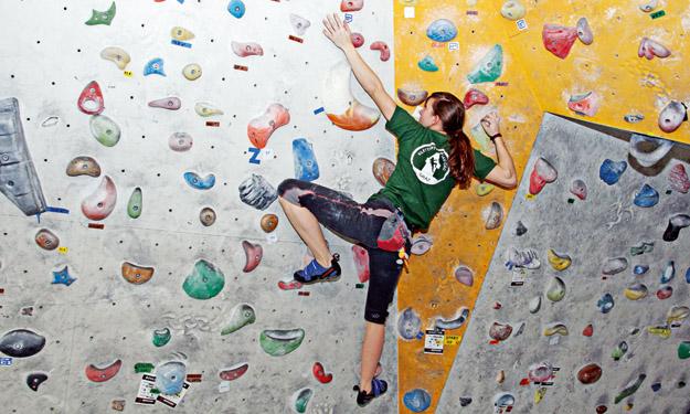 Kletterschule Frontal oder Eingedreht