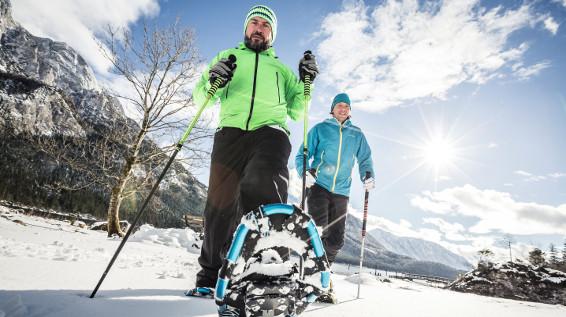 Kauf von Schneeschuhen / Bild: Komperdell Kauf von Schneeschuhen / Bild: Komperdell