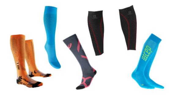 Neuheiten Frühjahr 2017: 8 Kompressionssocken im Vergleich / Bild: Hersteller Neuheiten Frühjahr 2017: 8 Kompressionssocken im Vergleich / Bild: Hersteller