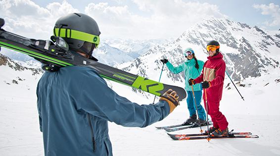 Performance &amp; Fahrspaß: Das ist die neue Konic-Kollektion 2017/18 von K2 Skis / Bild: K2 Skis / Mirja Geh