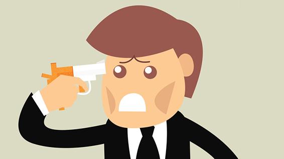 Krebserregend! Diese 9 Inhaltsstoffe sind in jeder Zigarette / Bild: iStock / Mhaprang