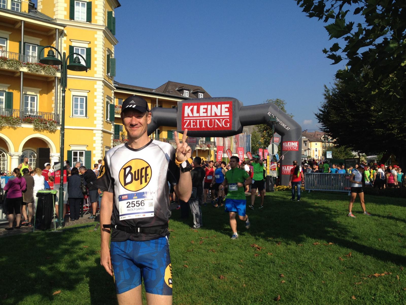 Wolfgang Kühnelt bei Kärtnen Läuft / Bild: Privat