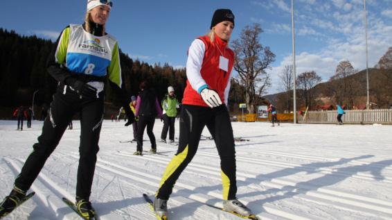 Langlauf Opening in Ramsau am Dachstein mit Alois Stadlober von 3. bis 6. Dezember 2015 / Bild: HP Steiner