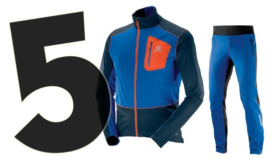 Im Schaufenster: 5 Langlauf-Outfits für die Saison 2017 / Bild: Salomon