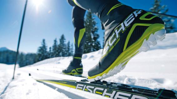 Weissensee setzt verstärkt auf Eis- und Langlaufen / Bild: Fischer Ski