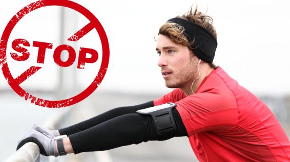 Die 5 größten Fehler nach dem Laufen / Bild: iStock / Maridav / artag_lab Die 5 größten Fehler nach dem Laufen / Bild: iStock / Maridav / artag_lab