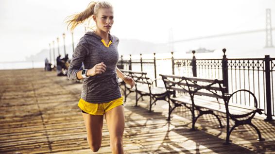 Die neue Weiblichkeit des Laufsports / Bild: Polar Die neue Weiblichkeit des Laufsports / Bild: Polar laufen frauen lauftreff österreich international marathon damen frauenlauf run